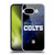 NFL Indianapolis Colts Logo Blur Soft Gel Case for Google Pixel 9A