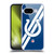 NFL Indianapolis Colts Logo Stripes Soft Gel Case for Google Pixel 9A