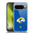 NFL Los Angeles Rams Logo Plain Soft Gel Case for Google Pixel 10