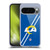 NFL Los Angeles Rams Logo Stripes Soft Gel Case for Google Pixel 10