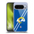 NFL Los Angeles Rams Logo Stripes Soft Gel Case for Google Pixel 10 Pro XL