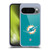 NFL Miami Dolphins Logo Plain Soft Gel Case for Google Pixel 10