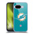 NFL Miami Dolphins Logo Plain Soft Gel Case for Google Pixel 9A