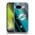 NFL Miami Dolphins Artwork Stripes Soft Gel Case for Google Pixel 9A