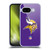 NFL Minnesota Vikings Logo Plain Soft Gel Case for Google Pixel 9A