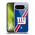 NFL New York Giants Logo Stripes Soft Gel Case for Google Pixel 10 Pro XL