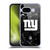 NFL New York Giants Artwork Marble Soft Gel Case for Google Pixel 9A