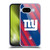 NFL New York Giants Artwork Stripes Soft Gel Case for Google Pixel 9A