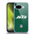 NFL New York Jets Logo Plain Soft Gel Case for Google Pixel 9A