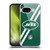 NFL New York Jets Logo Stripes Soft Gel Case for Google Pixel 9A