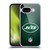 NFL New York Jets Artwork LED Soft Gel Case for Google Pixel 9A