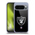 NFL Las Vegas Raiders Logo Plain Soft Gel Case for Google Pixel 10
