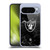 NFL Las Vegas Raiders Artwork Marble Soft Gel Case for Google Pixel 10 Pro XL