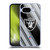 NFL Las Vegas Raiders Artwork Stripes Soft Gel Case for Google Pixel 9A