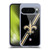NFL New Orleans Saints Logo Stripes Soft Gel Case for Google Pixel 10