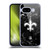 NFL New Orleans Saints Artwork Marble Soft Gel Case for Google Pixel 9A
