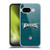 NFL Philadelphia Eagles Logo Distressed Look Soft Gel Case for Google Pixel 9A