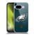 NFL Philadelphia Eagles Logo Football Soft Gel Case for Google Pixel 9A