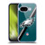 NFL Philadelphia Eagles Logo Stripes Soft Gel Case for Google Pixel 9A
