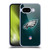 NFL Philadelphia Eagles Artwork LED Soft Gel Case for Google Pixel 9A
