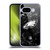 NFL Philadelphia Eagles Artwork Marble Soft Gel Case for Google Pixel 9A
