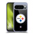 NFL Pittsburgh Steelers Logo Plain Soft Gel Case for Google Pixel 10