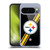 NFL Pittsburgh Steelers Logo Stripes Soft Gel Case for Google Pixel 10