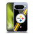 NFL Pittsburgh Steelers Logo Stripes Soft Gel Case for Google Pixel 10 Pro XL