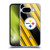 NFL Pittsburgh Steelers Artwork Stripes Soft Gel Case for Google Pixel 9A