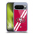 NFL San Francisco 49Ers Logo Stripes Soft Gel Case for Google Pixel 10