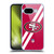NFL San Francisco 49Ers Logo Stripes Soft Gel Case for Google Pixel 9A