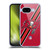 NFL Tampa Bay Buccaneers Logo Stripes Soft Gel Case for Google Pixel 9A