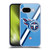 NFL Tennessee Titans Logo Stripes Soft Gel Case for Google Pixel 9A