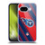 NFL Tennessee Titans Artwork Stripes Soft Gel Case for Google Pixel 9A