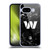 NFL Washington Football Team Artwork Marble Soft Gel Case for Google Pixel 9A
