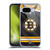 NHL Boston Bruins Jersey Soft Gel Case for Google Pixel 9A