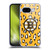 NHL Boston Bruins Leopard Pattern Soft Gel Case for Google Pixel 9A