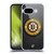 NHL Boston Bruins Puck Texture Soft Gel Case for Google Pixel 9A