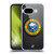 NHL Buffalo Sabres Puck Texture Soft Gel Case for Google Pixel 9A