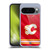 NHL Calgary Flames Jersey Soft Gel Case for Google Pixel 10