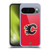 NHL Calgary Flames Plain Soft Gel Case for Google Pixel 10