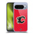 NHL Calgary Flames Plain Soft Gel Case for Google Pixel 10 Pro XL