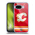NHL Calgary Flames Jersey Soft Gel Case for Google Pixel 9A