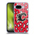 NHL Calgary Flames Leopard Pattern Soft Gel Case for Google Pixel 9A