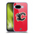 NHL Calgary Flames Plain Soft Gel Case for Google Pixel 9A