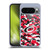 NHL Carolina Hurricanes Camouflage Soft Gel Case for Google Pixel 10