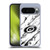 NHL Carolina Hurricanes Marble Soft Gel Case for Google Pixel 10