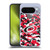 NHL Carolina Hurricanes Camouflage Soft Gel Case for Google Pixel 10 Pro XL