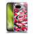 NHL Carolina Hurricanes Camouflage Soft Gel Case for Google Pixel 9A