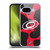 NHL Carolina Hurricanes Cow Pattern Soft Gel Case for Google Pixel 9A